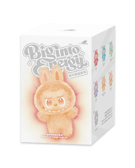 [Pre-Order] THE MONSTERS LABUBU V3 - Big into Energy Series Plush Pendant