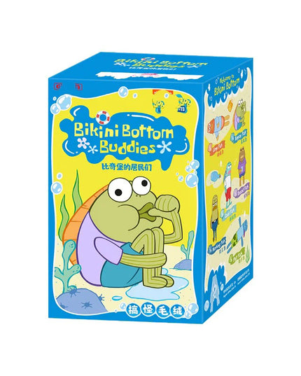SALE - Bikini Bottom Buddies - Whimsical Plush Dolls