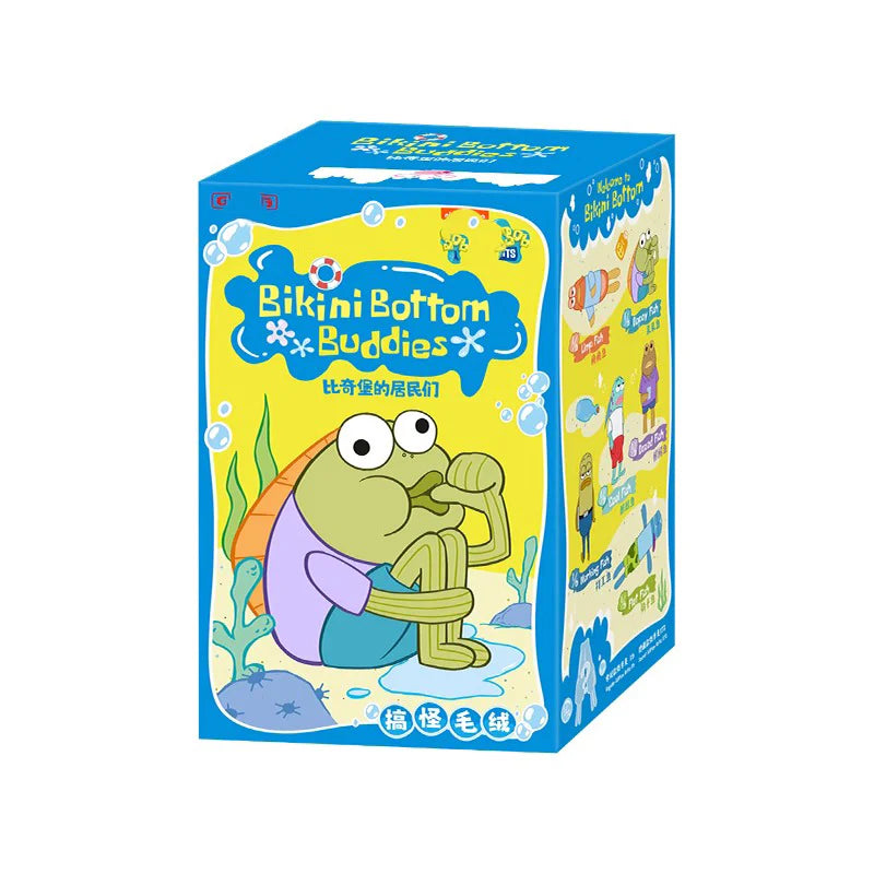 Bikini Bottom Buddies - Whimsical Plush Dolls