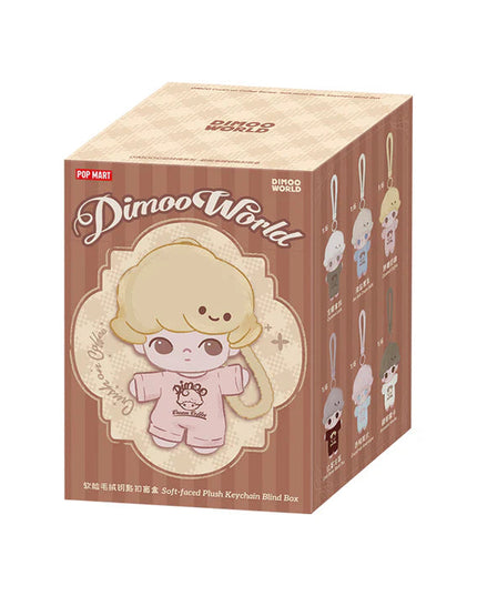 DIMOO - Crush on Coffee Soft Plush Blind Box Pendants