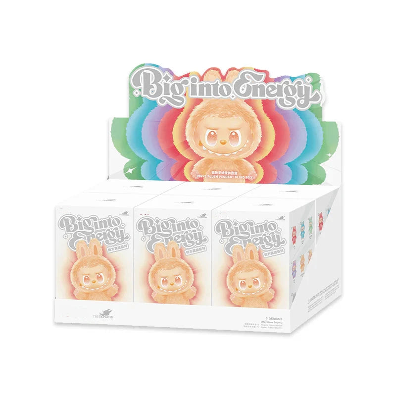 [Pre-Order] THE MONSTERS LABUBU V3 - Big into Energy Series Plush Pendant