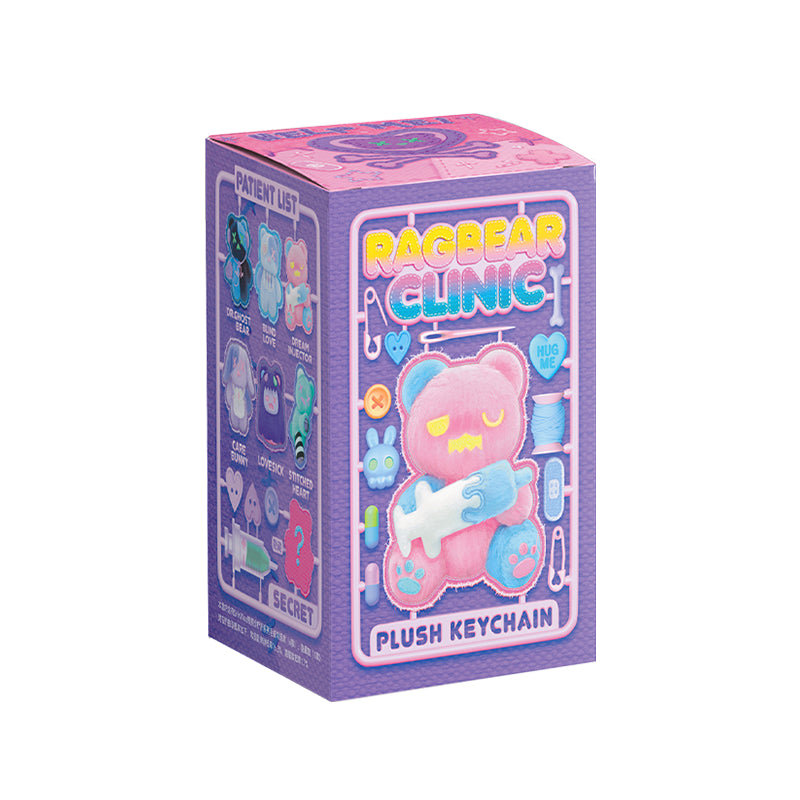 ShinWoo - Ragbear Clinic Series Plush Blind Box