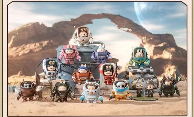 THE MONSTERS LABUBU X Kow Yokoyama Ma.k Series Blind Box