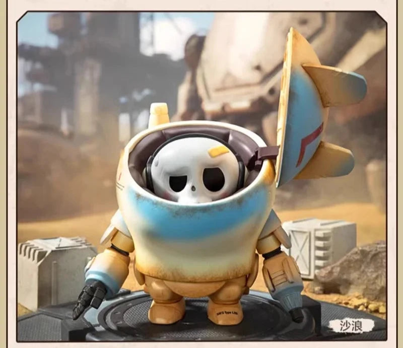 THE MONSTERS LABUBU X Kow Yokoyama Ma.k Series Blind Box