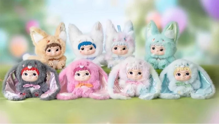 WAKUKU - Fox & Bunny Trick Or Treat Or Treat Series Blind Box