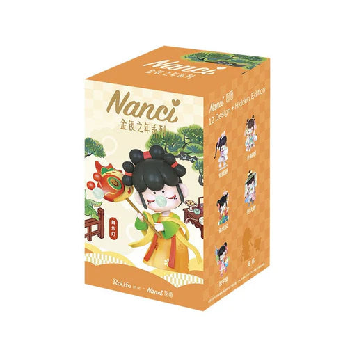 Nanci The Year of the Golden Hairpin Series