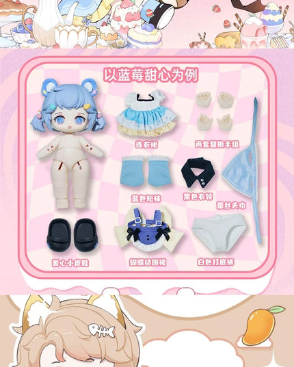 HANI Sweet BJD Afternoon Tea Large Size Action Figure