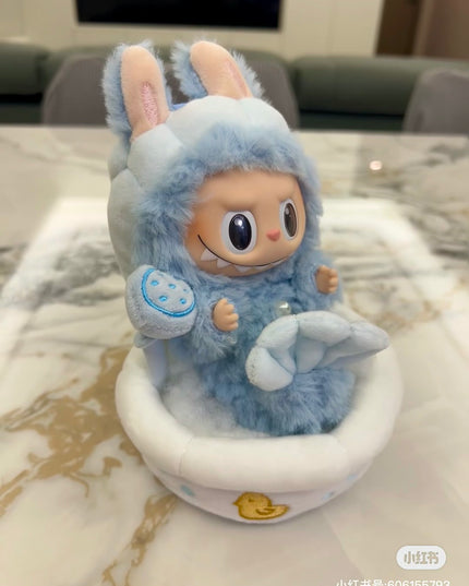 [Pre-Order] MER-BUBU Labubu Hide And Seek In Singapore Series-Vinyl Plush Doll Pendant