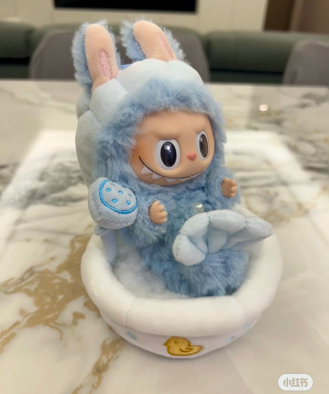[Pre-Order] MER-BUBU Labubu Hide And Seek In Singapore Series-Vinyl Plush Doll Pendant