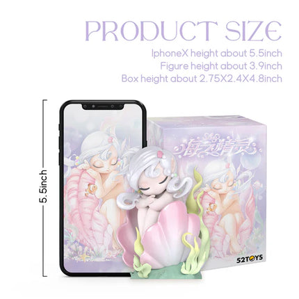 Sleep Sea Elves Series Figures