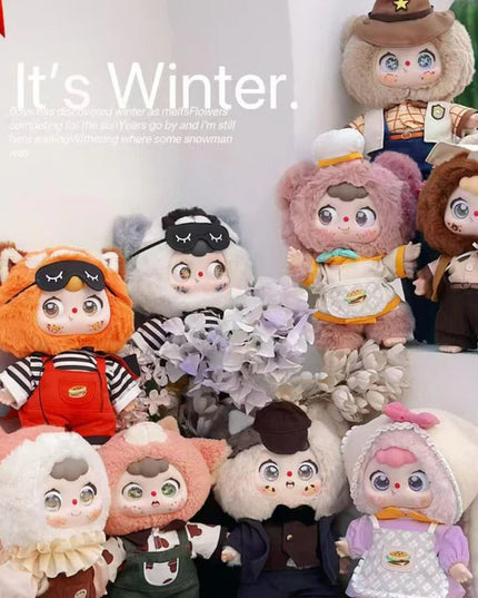 DOUBAO 400% Disappearing Burger Plush Series