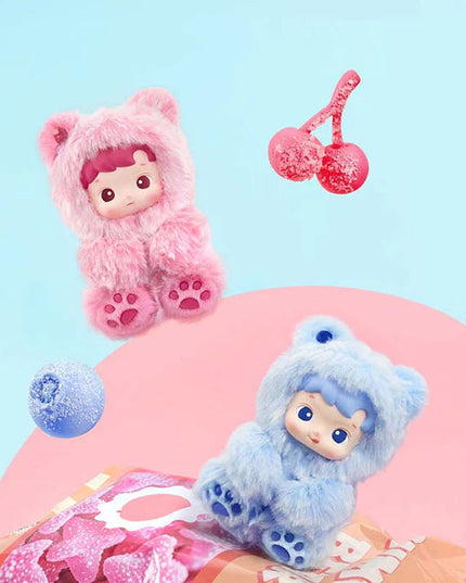 HACIPUPU - Gummy Bear Series-Vinyl Plush Pendant Blind Box