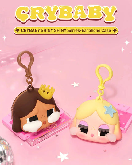 CRYBABY Shiny Shiny Series Earphone Case