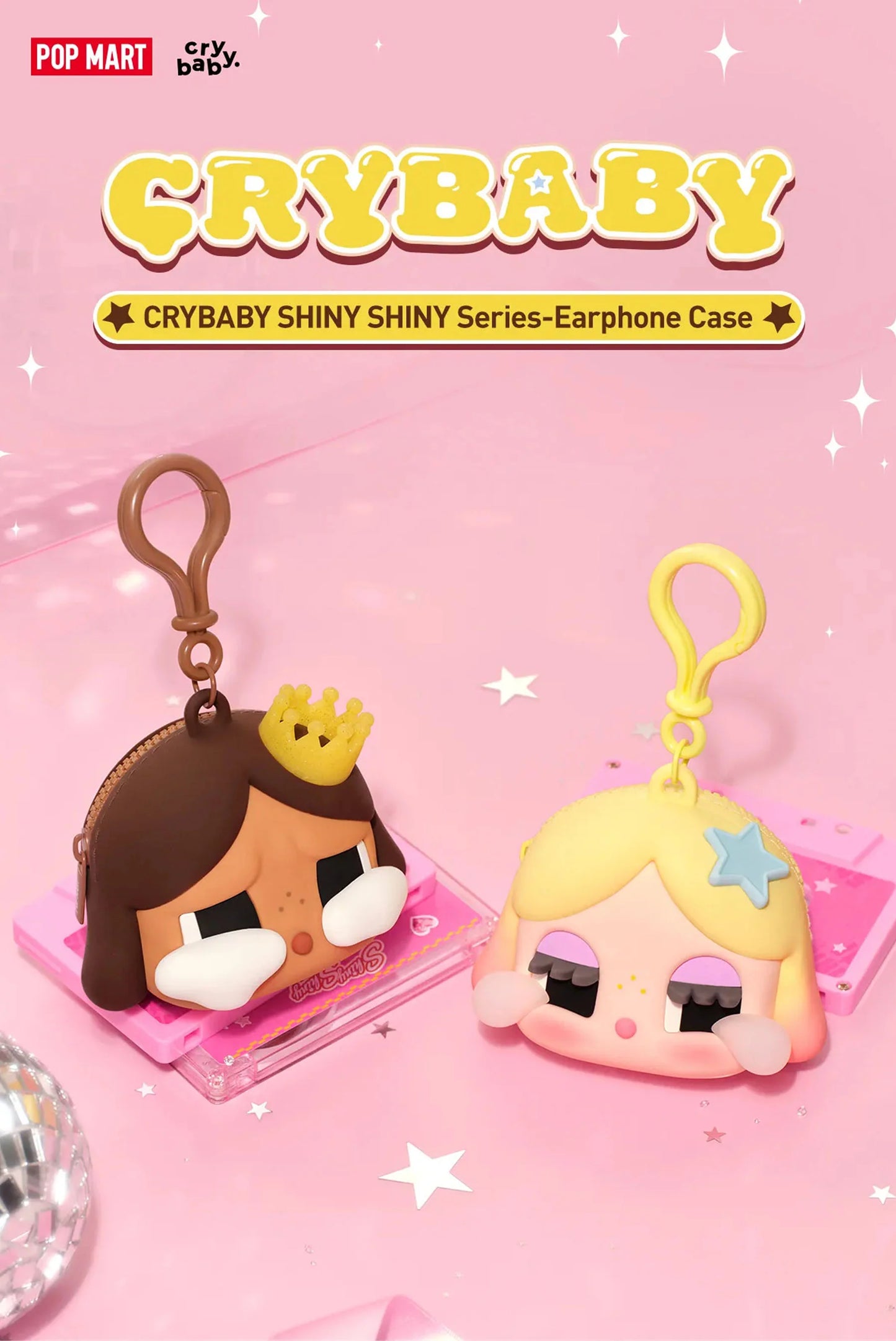 CRYBABY Shiny Shiny Series Earphone Case