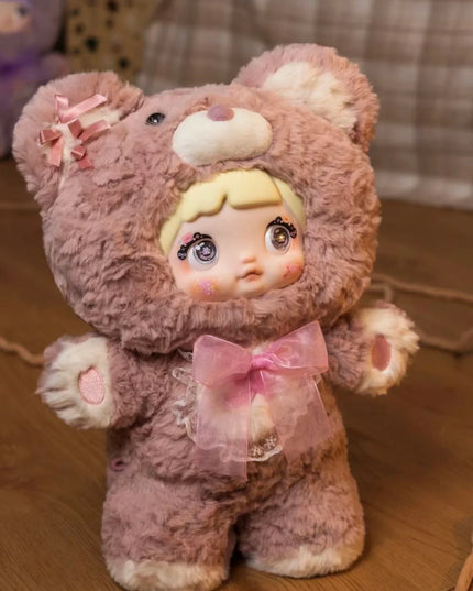 [SALE] NOMMI 400% - Good Night Bear Plush Series