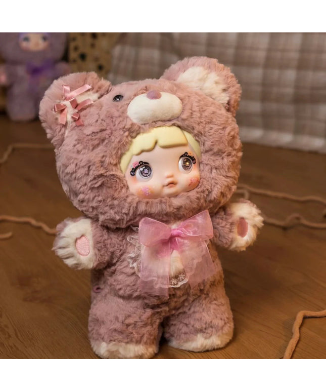[SALE] NOMMI 400% - Good Night Bear Plush Series