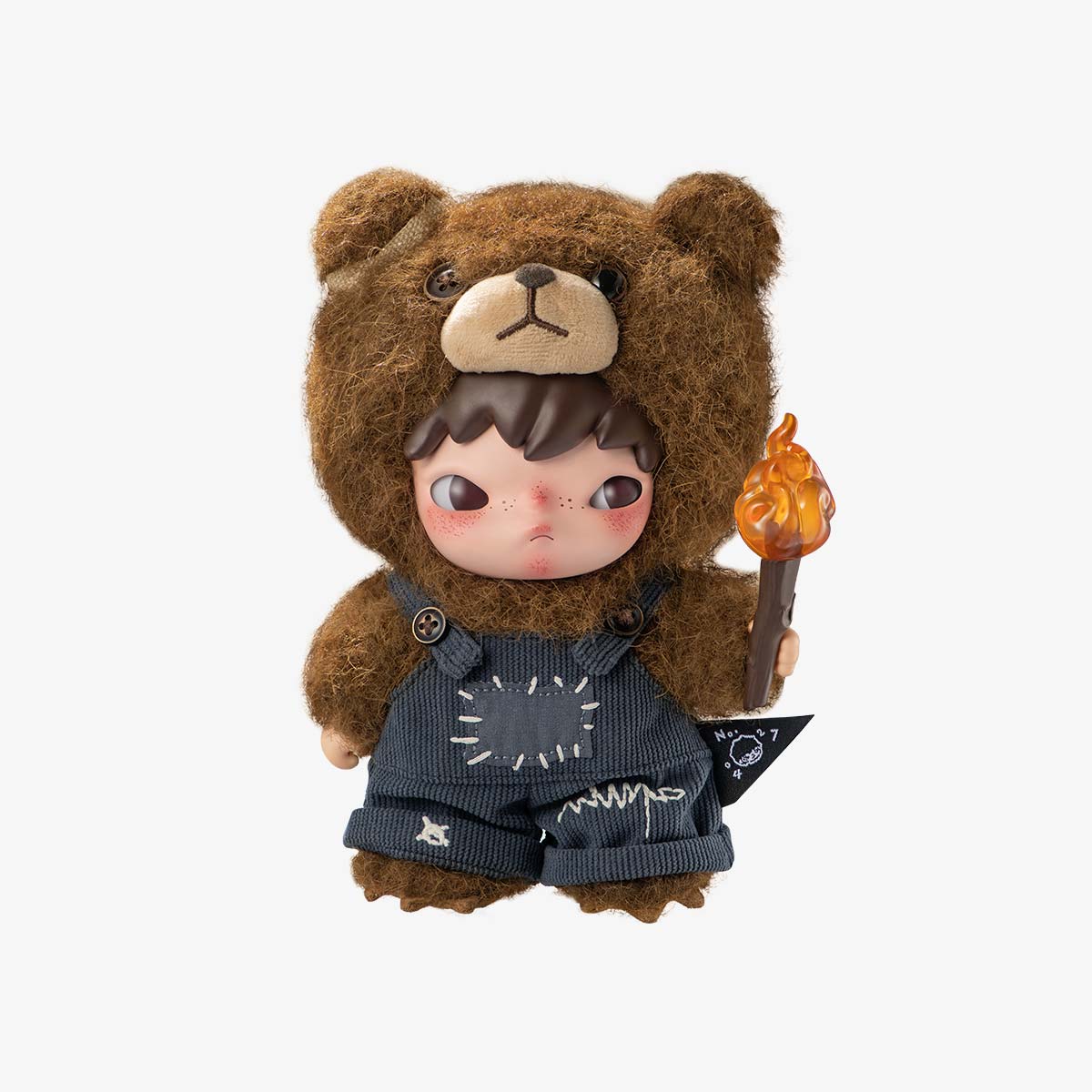 SALE - HIRONO  Living Wild-Fight For Joy Plush Doll