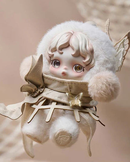 SALE - SKULLPANDA Plush Doll Cage-Uncage