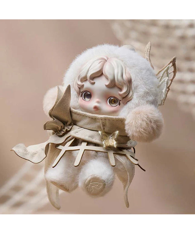 SALE - SKULLPANDA Plush Doll Cage-Uncage