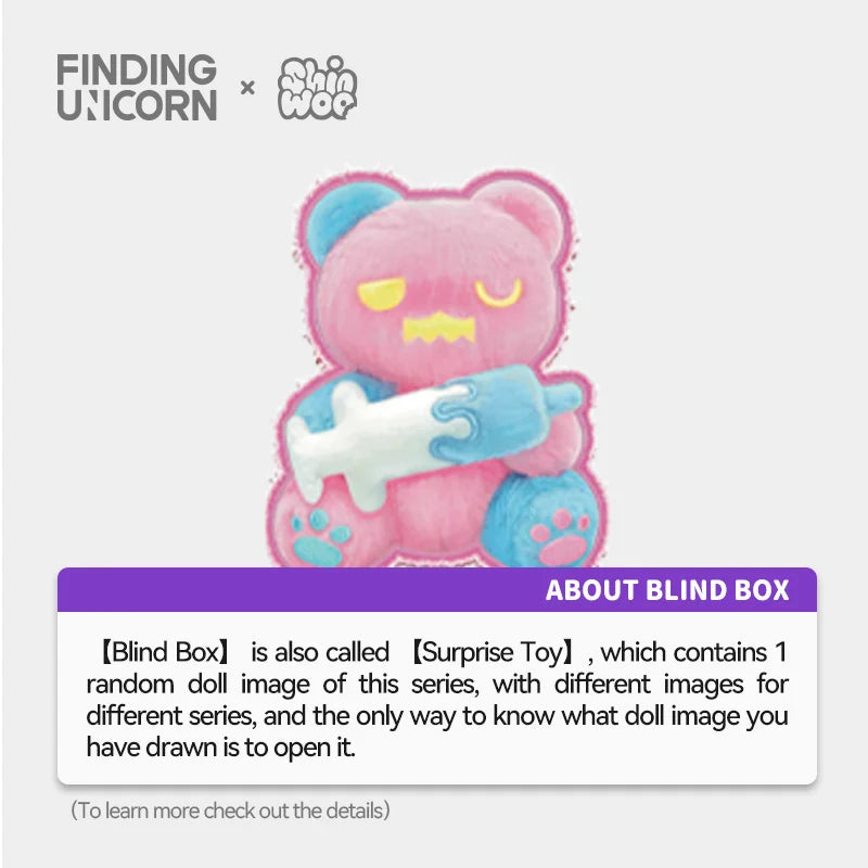 ShinWoo - Ragbear Clinic Series Plush Blind Box