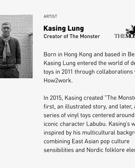 ZIMOMO THE MONSTERS - I FOUND YOU Vinyl Face Doll