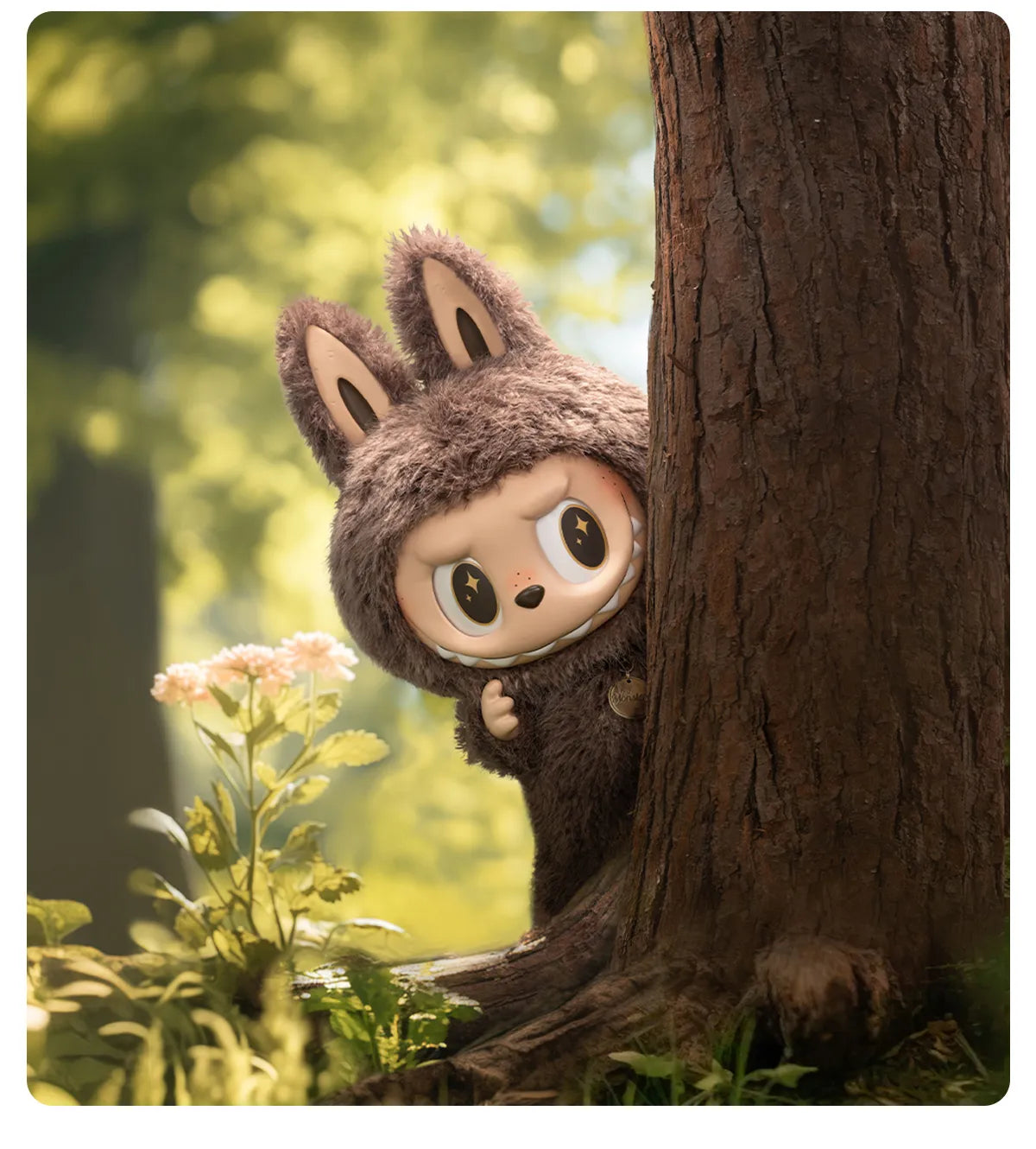 ZIMOMO THE MONSTERS - I FOUND YOU Vinyl Face Doll