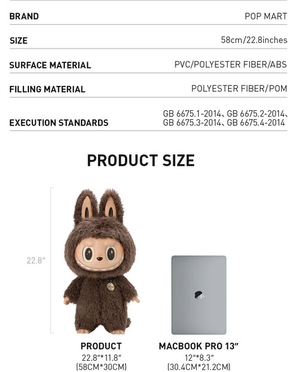 ZIMOMO THE MONSTERS - I FOUND YOU Vinyl Face Doll