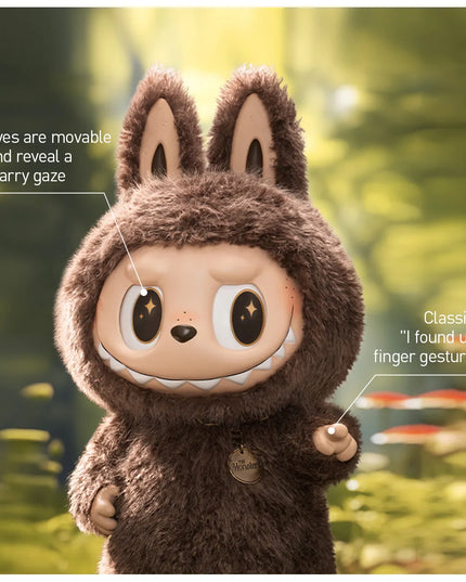 ZIMOMO THE MONSTERS - I FOUND YOU Vinyl Face Doll