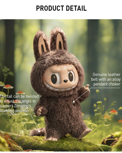 ZIMOMO THE MONSTERS - I FOUND YOU Vinyl Face Doll