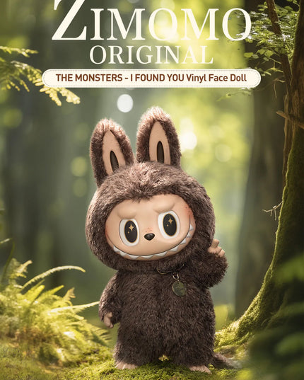 ZIMOMO THE MONSTERS - I FOUND YOU Vinyl Face Doll