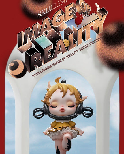 SKULLPANDA Image Of Reality Blind Box Series