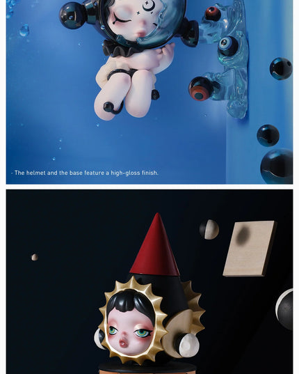 SKULLPANDA Image Of Reality Blind Box Series