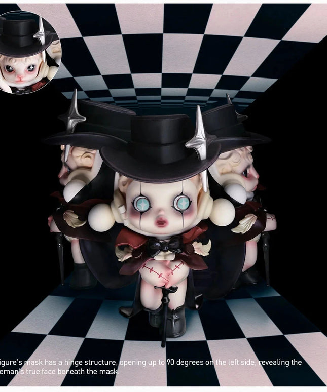 SKULLPANDA Image Of Reality Blind Box Series