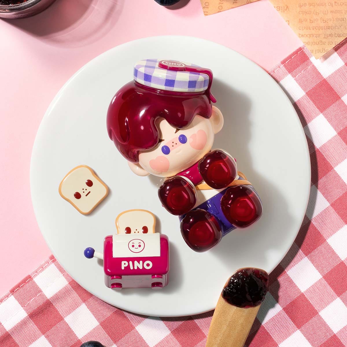 PINO JELLY Limited Figures
