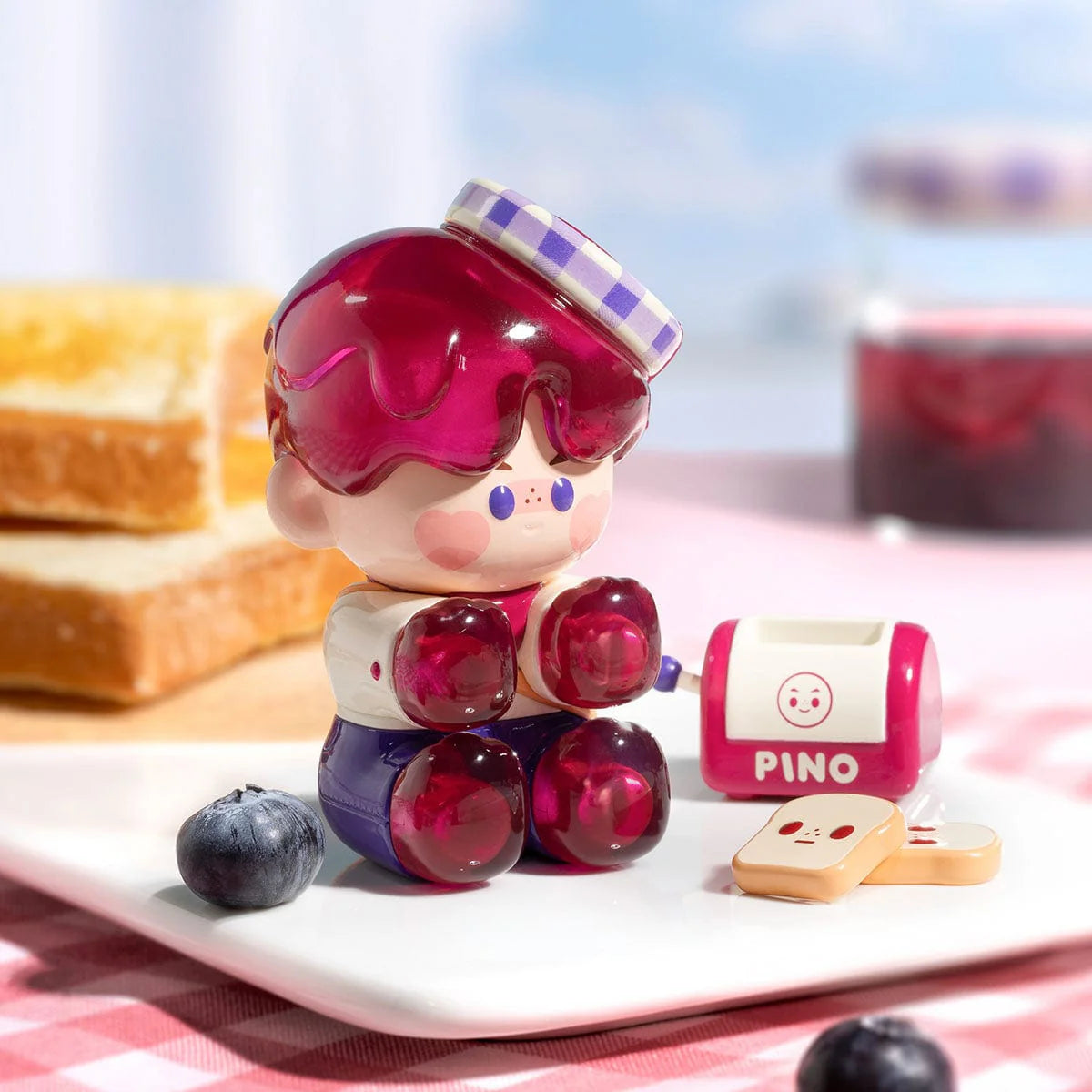 PINO JELLY Limited Figures