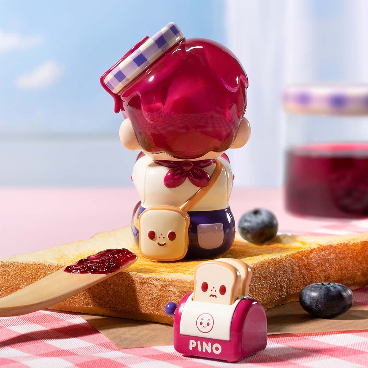 PINO JELLY Limited Figures