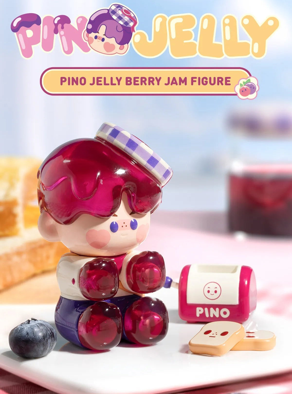 PINO JELLY Limited Figures