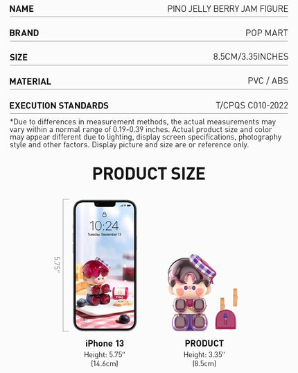 PINO JELLY Limited Figures