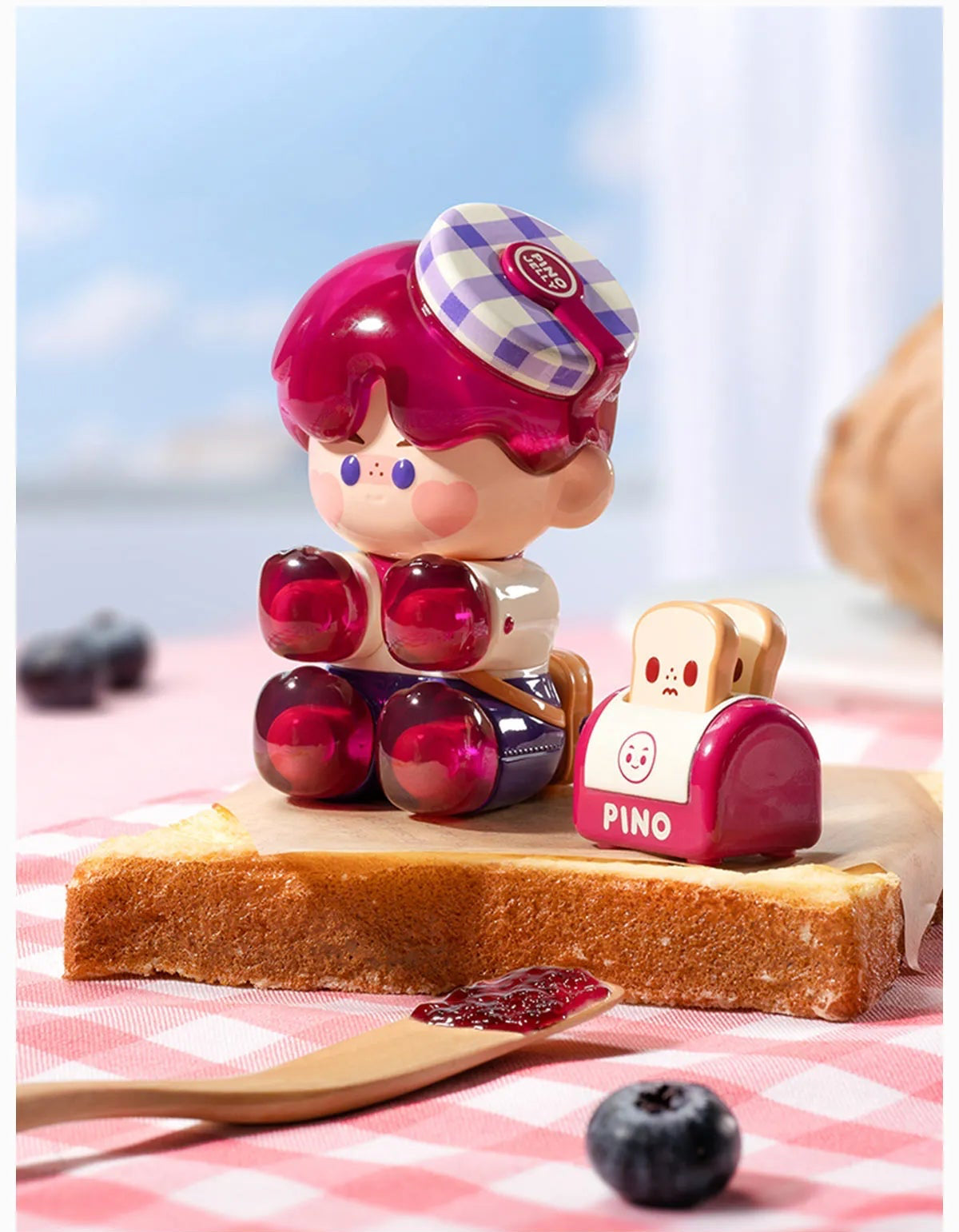 PINO JELLY Limited Figures