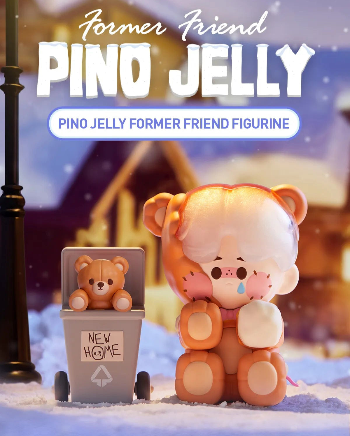 PINO JELLY Limited Figures