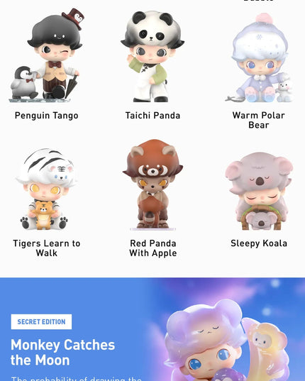 DIMOO Animal Kingdom Series