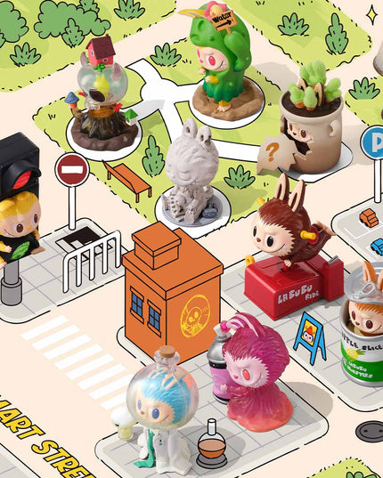 THE MONSTERS Almost Hidden Series Blind Box Figures