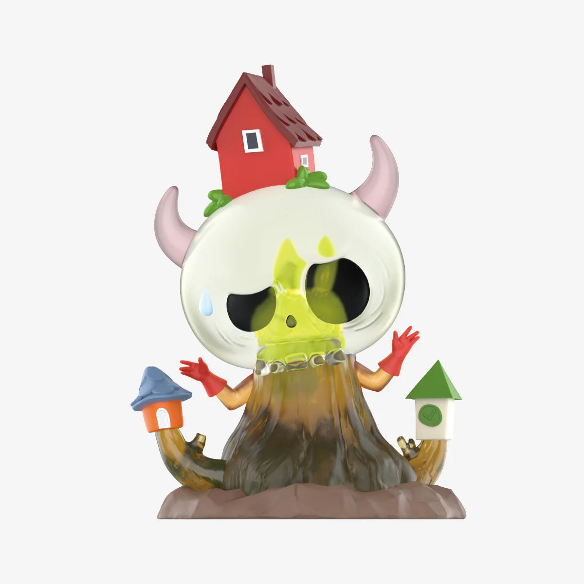 THE MONSTERS Almost Hidden Series Blind Box Figures