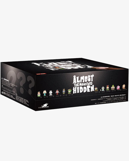 THE MONSTERS Almost Hidden Series Blind Box Figures