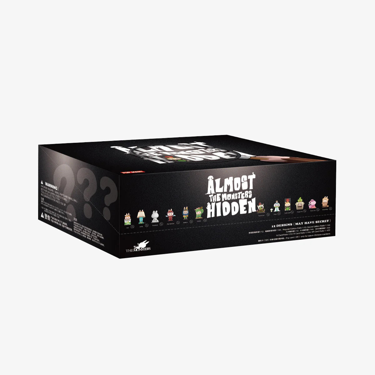THE MONSTERS Almost Hidden Series Blind Box Figures