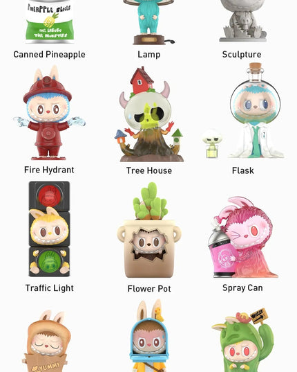 THE MONSTERS Almost Hidden Series Blind Box Figures