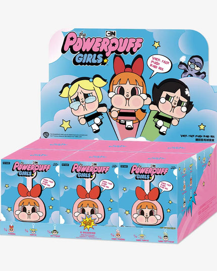 SALE - CRYBABY × Powerpuff Girls Series-Vinyl Face Plush Blind Box