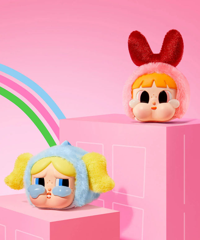 SALE - CRYBABY × Powerpuff Girls Series-Vinyl Face Plush Blind Box