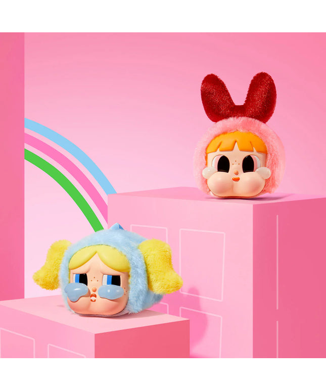 SALE - CRYBABY × Powerpuff Girls Series-Vinyl Face Plush Blind Box