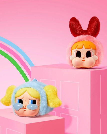 SALE - CRYBABY × Powerpuff Girls Series-Vinyl Face Plush Blind Box